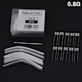 Miniatyrbild 1 av 8: DIY Tool Rebuild Kit Mesh Coil Resistance Wire Tillbehör för GT 0.8Ω