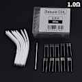 Miniatyrbild 8 av 8: DIY Rebuild Kit Mesh Coil Tillbehör för Xlim 0.6/0.8/1.0ohm Rep 0.8Ω