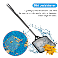 Miniatyrbild 2 av 8: Pool Rengöring Nät Bärgningsnät Pool Skimmer Leaf Catcher Mesh O