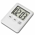 Miniatyrbild 8 av 8: 1st LCD Digital Kökstimer Matlagning Count Up Countdown Alarm Red