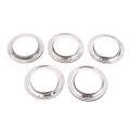 Miniatyrbild 3 av 8: 10/30/60 par 4 cm innerdiameter runt hål gardinring 30pcs