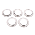 Miniatyrbild 3 av 8: 10/30/60 par 4 cm innerdiameter runt hål gardinring 60pcs