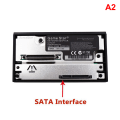Miniatyrbild 1 av 8: SATA Interface Nätverksadapter för PS2 Fat Game Console Adapter SATA