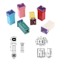 Miniatyrbild 4 av 8: Mini fyrkantssäkring 32V 20A 25A 30A 40A 50A60A Bilsäkring 60A