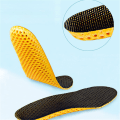 Miniatyrbild 3 av 8: 2ST Inläggssulor Ortopedisk Memory Foam Sport Support Insert Woman Black L