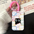 Miniatyrbild 1 av 8: e Cat Card Holde För Student Mode Kpop Idol Photocard Holde A5