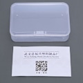 Miniatyrbild 6 av 8: 2 ST Game Card Transparent Box Smycken Förvaring Container Board 2PCS