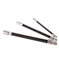 Miniatyrbild 3 av 8: 1/4 3/8 1/2 Driver Flexible Socket Extension Bar Adapter Socket 1/4