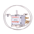 Miniatyrbild 1 av 8: WPF22-L 2/3Pin Kylskåpstermostat Hushållsmetall Temperat 5(3feet 60CM Probe)