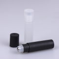 Miniatyrbild 6 av 8: 5ml plast Roll-on parfymflaskor Rostfritt stål Roller ball Black
