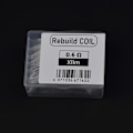 Miniatyrbild 6 av 8: DIY Rebuild Kit Mesh Coil Tillbehör för Xlim 0.6/0.8/1.0ohm Rep 0.8Ω