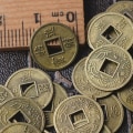 Miniatyrbild 2 av 8: 100st Feng Shui Mynt Gamla I Ching Mynt för hälsa rikedom