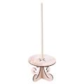 Miniatyrbild 4 av 8: Trä Donut Display Stand Rack DIY Wall Donut Dessert Rack
