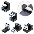 Miniatyrbild 3 av 8: USB 3.0 Typ C-adapter A hane till typ C honkontakt OTG Co D