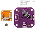 Miniatyrbild 2 av 8: Magnetisk kodare MT6701 Magnetisk induktionsvinkelmätning Se B