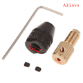 Miniatyrbild 1 av 8: 0,5-3,2 mm borrspets Elmotor Micro borrchuck sexkantsborr A3