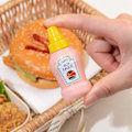 Miniatyrbild 5 av 8: Mini portabel liten såsbehållare Tomatssåssalladsdressing Honey