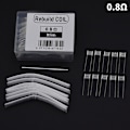 Miniatyrbild 1 av 8: DIY Rebuild Kit Mesh Coil Tillbehör för Xlim 0.6/0.8/1.0ohm Rep 0.8Ω