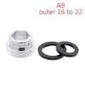 Miniatyrbild 1 av 8: 1 STK Köksblandare Adapter Vattenrenare Adapter Vattenrenare A9