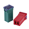 Miniatyrbild 8 av 8: Mini fyrkantssäkring 32V 20A 25A 30A 40A 50A60A Bilsäkring 60A