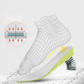 Miniatyrbild 6 av 8: Invisible Height Öka Innersulor Memory Foam Skor Sula Pad Br 41-42 Boost 3.5cm