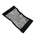 Miniatyrbild 5 av 8: 1 st Bilbaksida bakre bagagerumsstol Elastiskt snöre Mesh Förvaring B