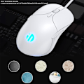 Miniatyrbild 7 av 8: Profession Wired Gaming Mouse 6 Knappar 4800 DPI LED Optisk US Black