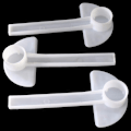 Miniatyrbild 4 av 6: 10 st Biodling Entry Feeder Cap Feeder Biodlarutrustning 10PCS