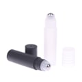 Miniatyrbild 7 av 8: 5ml plast Roll-on parfymflaskor Rostfritt stål Roller ball White
