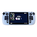 Miniatyrbild 4 av 8: Mjukt case för Steam Deck Game Console Handheld Protect Black