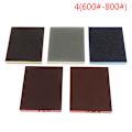 Miniatyrbild 1 av 8: 2st polerande slipsvamp block pad sandpapper assorterad abra 600#-800#