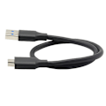 Miniatyrbild 3 av 6: USB 3.0 Typ A till USB3.0 Micro B Hane Adapterkabel Data Sync C 0.5M