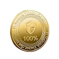 Miniatyrbild 7 av 8: Pi Crypto Currency Collectible Coin Collection Art Commemorativ Gold