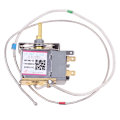 Miniatyrbild 1 av 8: WPF22-L 2/3Pin Kylskåpstermostat Hushållsmetall Temperat 3(2feet 60CM Probe)
