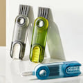 Miniatyrbild 2 av 8: 3 i 1 flaska Gap Cleaner Brush Multifunctional Cup Cleaner Br Gray