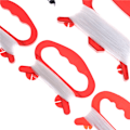 Miniatyrbild 5 av 8: Flying Kite Line String Med D Shape Winder Handtag Board Outdoo A