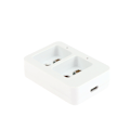 Miniatyrbild 3 av 8: 1st 2 platser 9V multifunktions smart snabb batteriladdare med L
