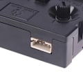 Miniatyrbild 8 av 8: DIY Music Chime Box med horn Chime Box för klocka Movement Cloc