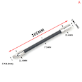 Miniatyrbild 1 av 8: 1/4 3/8 1/2 Driver Flexible Socket Extension Bar Adapter Socket 1/4