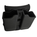 Miniatyrbild 1 av 8: Taktiska 9 mm dubbla tidningsfickor för Glock 1911 hölster Ma black for Glock