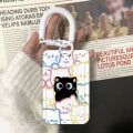 Miniatyrbild 1 av 8: e Cat Card Holde För Student Mode Kpop Idol Photocard Holde A3