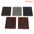 Miniatyrbild 1 av 8: 2st polerande slipsvamp block pad sandpapper assorterad abra 1000#
