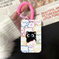 Miniatyrbild 6 av 8: e Cat Card Holde För Student Mode Kpop Idol Photocard Holde A2