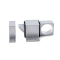 Miniatyrbild 3 av 8: Dörrbult Spärr Aluminiumlegering Säkerhet Automatisk fönsterport S White