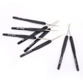 Miniatyrbild 2 av 8: 8 st/ set Black Knitting s Virknålar för stickad DIY Craft Loom