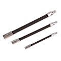 Miniatyrbild 2 av 8: 1/4 3/8 1/2 Driver Flexible Socket Extension Bar Adapter Socket 1/4