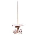 Miniatyrbild 5 av 8: Trä Donut Display Stand Rack DIY Wall Donut Dessert Rack