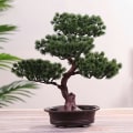 Miniatyrbild 3 av 8: Simulering Naturtrogna DIY Enkel krukprydnad talldekor Green B