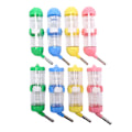 Miniatyrbild 2 av 8: 125ml Plast Hamster Drinker Vattenflaska Dispenser Hängande Pe random color
