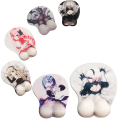 Miniatyrbild 2 av 8: Halkfri 3D e Musmatta Anime Sexig tjej Nier 2B 3D Hip Soft Mou A5